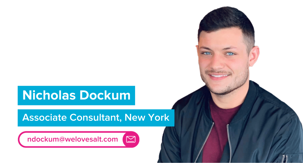 Introducing Nicholas Dockum, Associate Consultant, New York