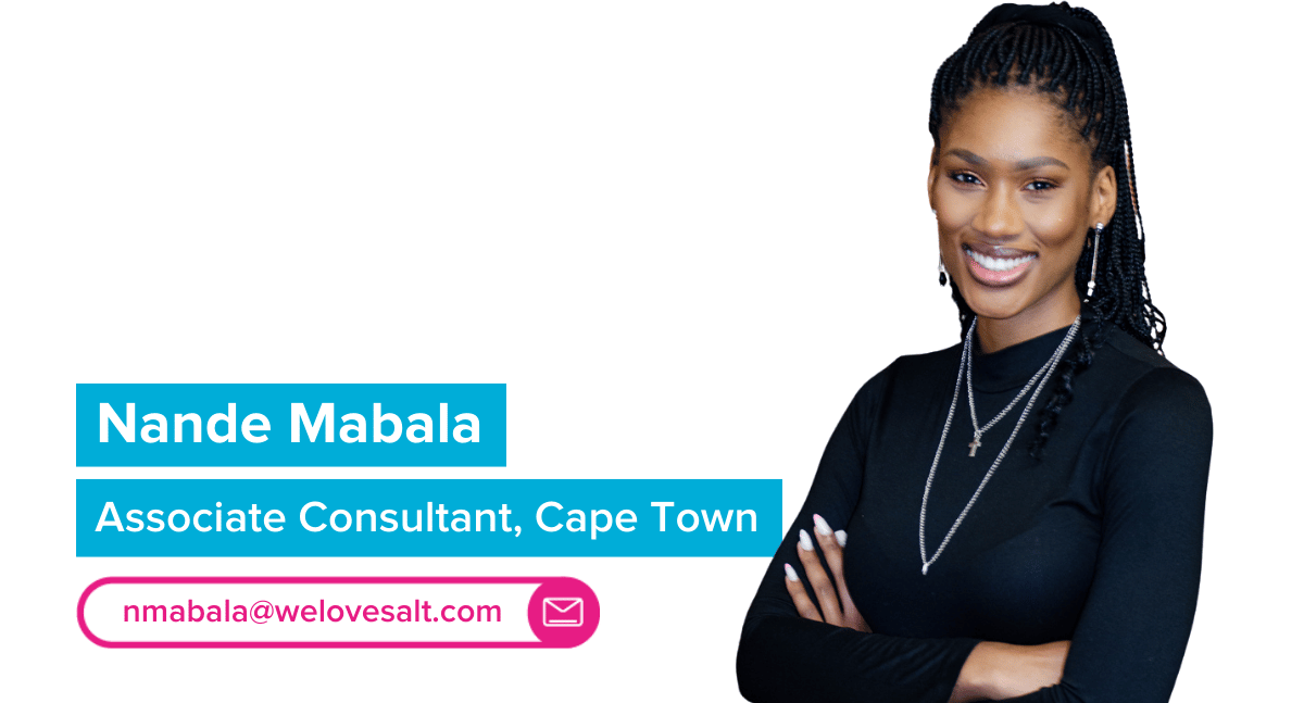 Introducing Nande Mabala, Associate Consultant, Cape Town