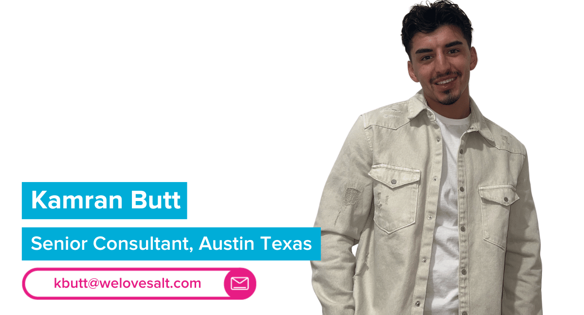 Introducing Kamran Butt, Senior Consultant, Austin, Texas