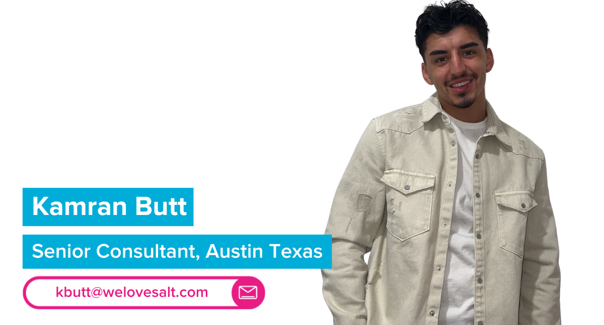 Introducing Kamran Butt, Senior Consultant, Austin, Texas
