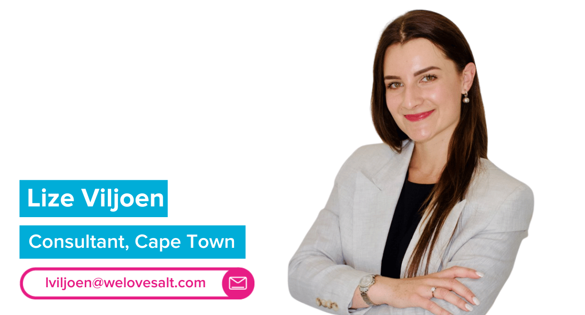Introducing Lize Viljoen, Consultant, Cape Town