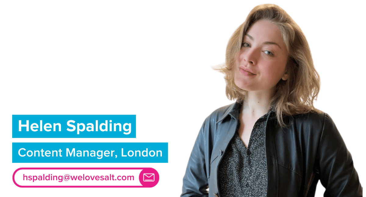 Introducing Helen Spalding, Content Manager, London