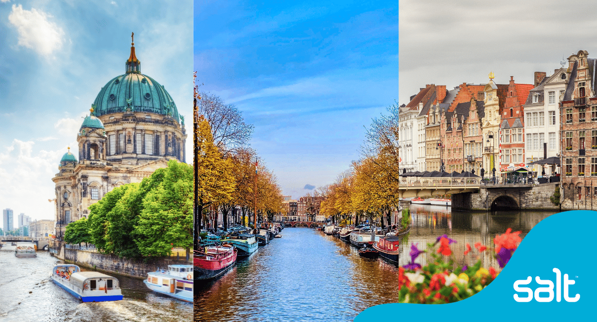 The best cities in Europe to work in 2022