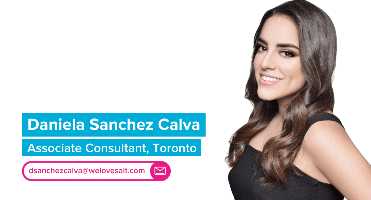 Introducing Daniela Sanchez Calva, Associate Consultant, Toronto