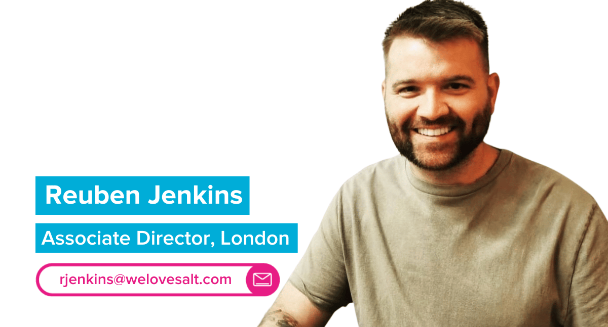 Introducing Reuben Jenkins, Associate Director, London