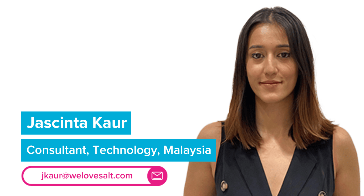 Introducing Jascinta Kaur, Consultant, Technology, Kuala Lumpur