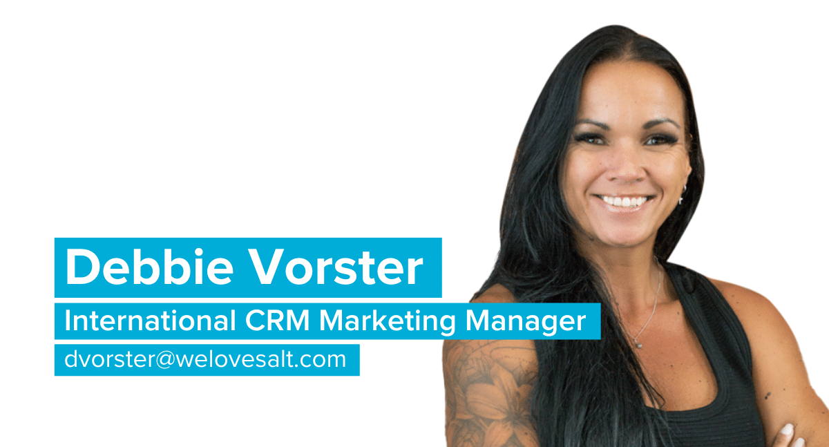 Introducing Debbie Vorster, International CRM Marketing Manager, South Africa