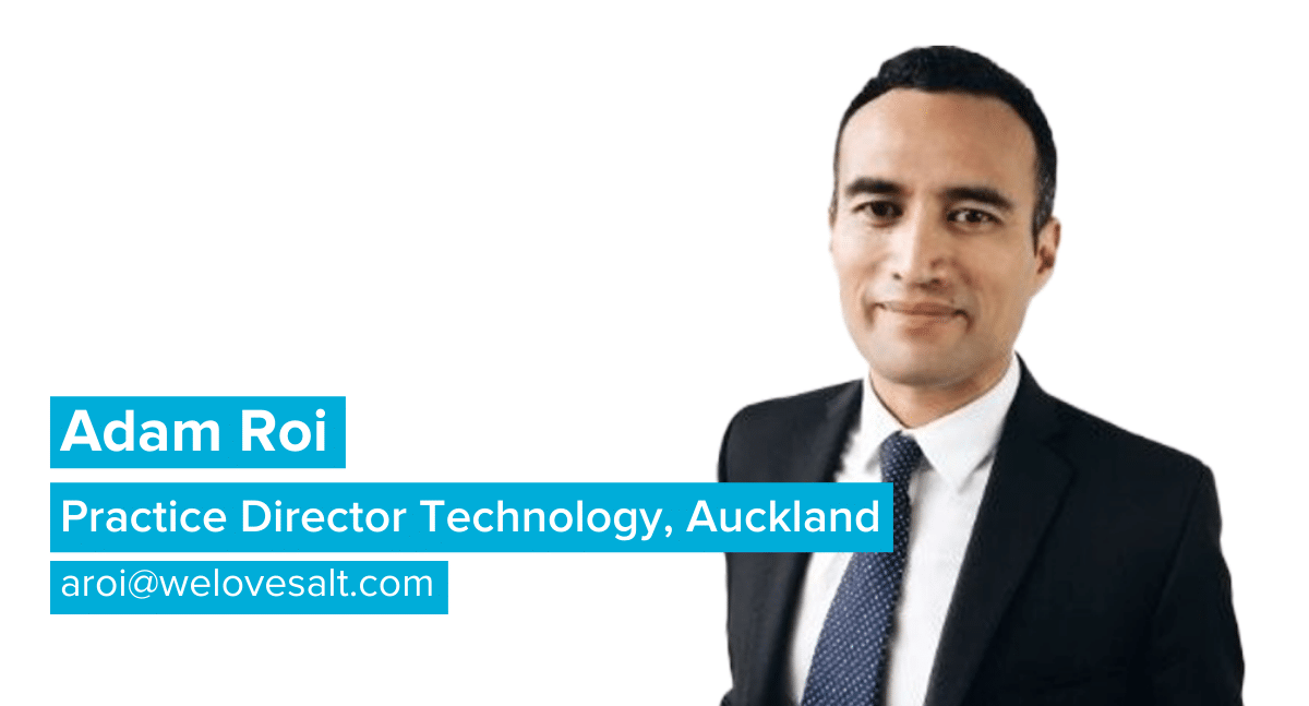 Introducing Adam Roi, Practice Director Technology, Auckland