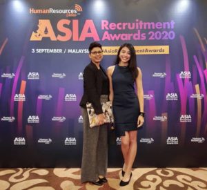 Salt wins two awards at the Asia Recruitment Awards 2020!