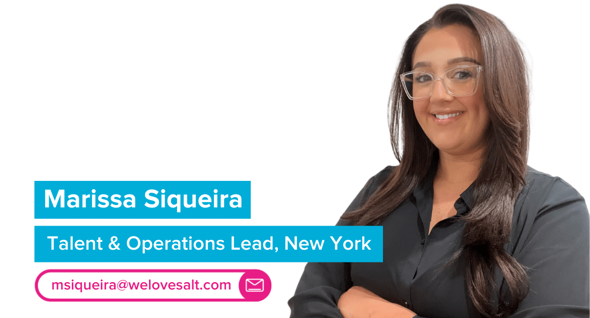 Introducing Marissa Siqueira, Talent & Operations Lead, New York