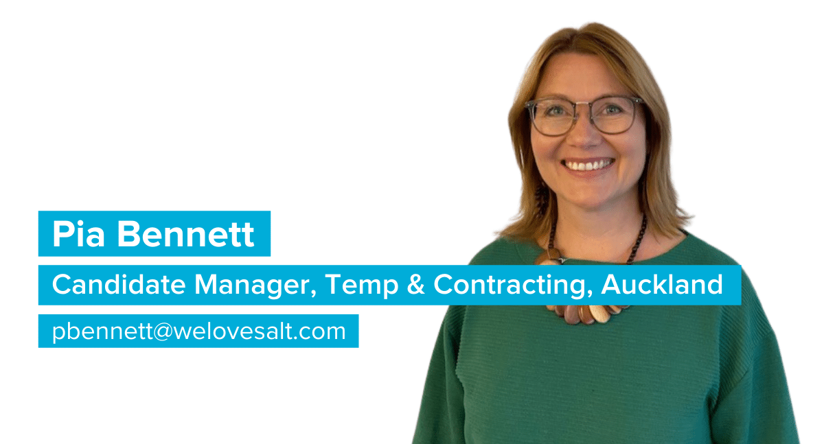 Introducing Pia Bennett, Marketing Manager APAC, Auckland