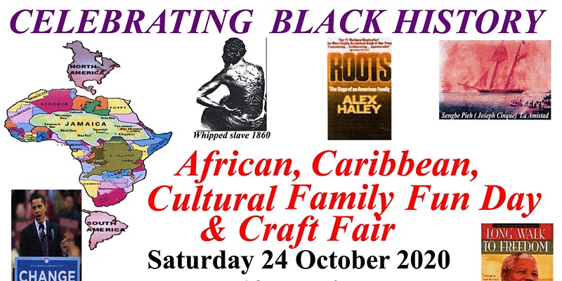 Event poster illustrating the multiple items on the agenda and the date of the event.